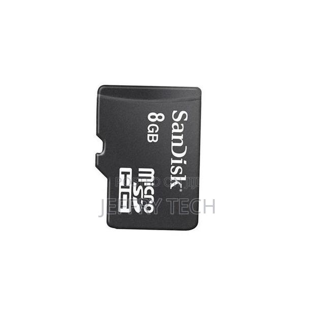 Sandisk Memory Card - Micro SD - 8GB - main view