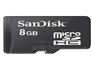 Sandisk Memory Card - Micro SD - 8GB