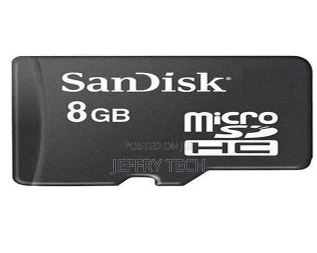 Sandisk Memory Card - Micro SD - 8GB - thumbnail 2