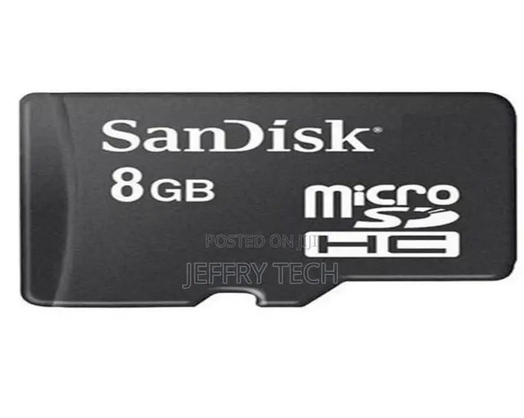 Sandisk Memory Card - Micro SD - 8GB