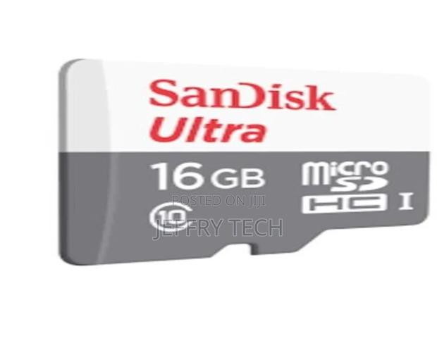 Sandisk Memory Card - Micro SD - 16GB - thumbnail 2