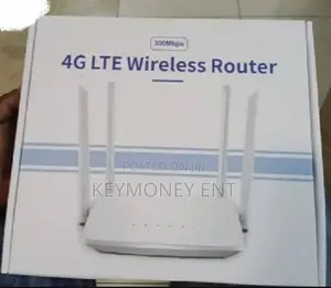 CPE 4G Wireless Router Safaricom Airtel Faiba 300mbps