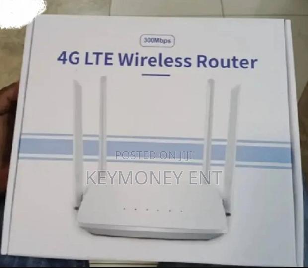 CPE 4G Wireless Router Safaricom Airtel Faiba 300mbps