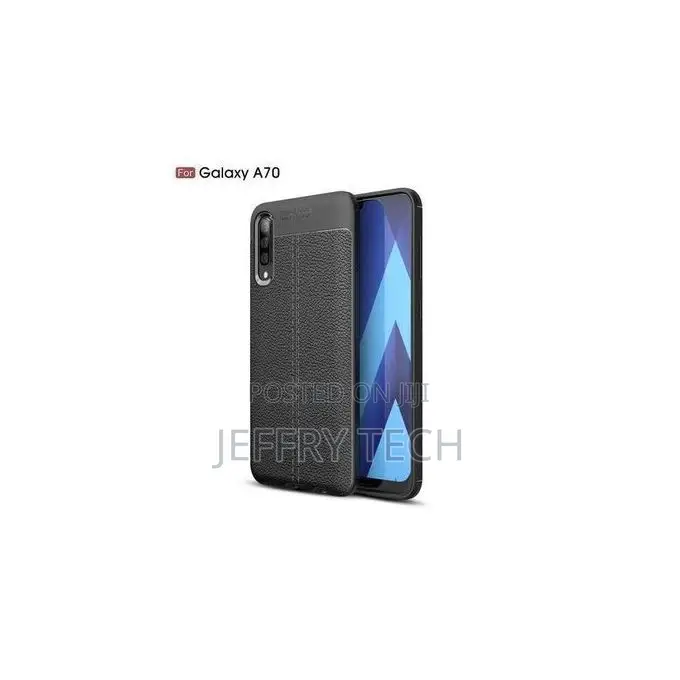 Autofocus Samsung A8 Case Autofocus Back Cover Black
