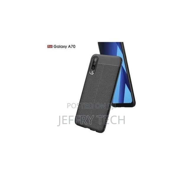 Autofocus Samsung A8 Case Autofocus Back Cover Black - thumbnail 3
