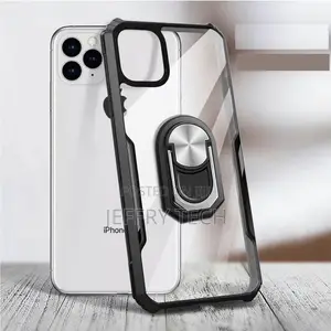 My Choice Ring Armor Clear for iPhone 11 Back Cover