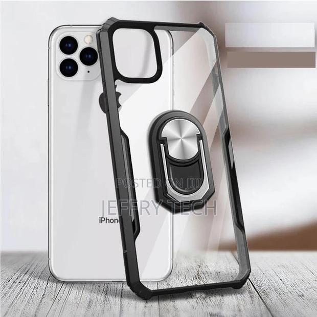My Choice Ring Armor Clear for iPhone 11 Back Cover - main view