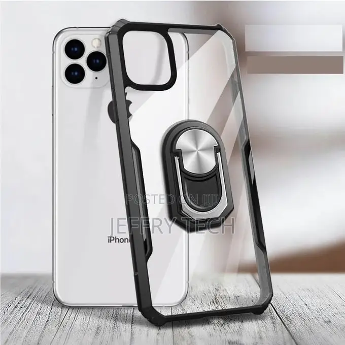 My Choice Ring Armor Clear for iPhone 11 Back Cover
