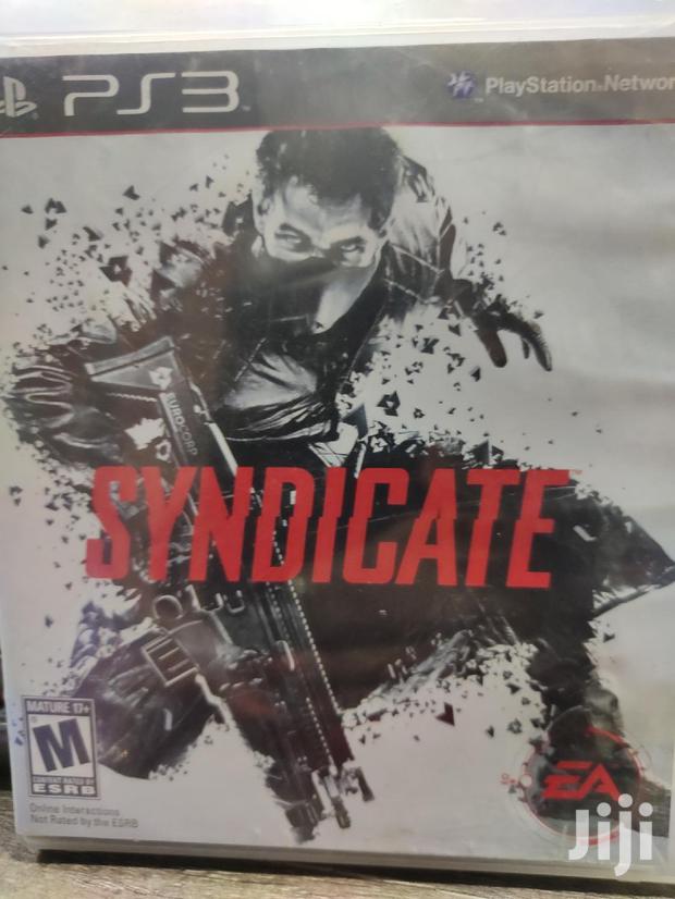 Ps3 Syndicate - main view
