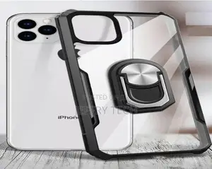 My Choice Ring Armor Clear for iPhone 11 Back Cover