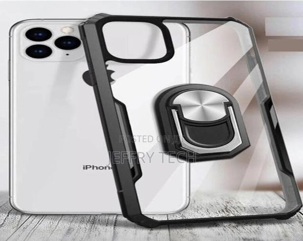 My Choice Ring Armor Clear for iPhone 11 Back Cover - thumbnail 2