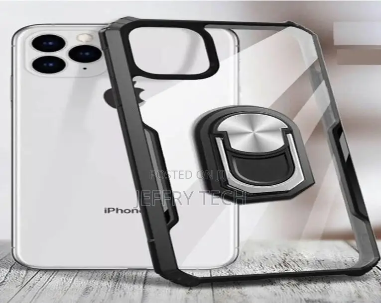 My Choice Ring Armor Clear for iPhone 11 Back Cover