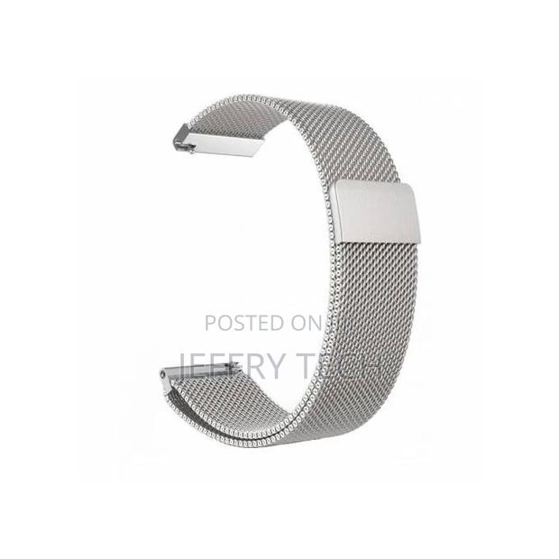 My Choice Stainless Steel Watch Band Straps 22mm Silve