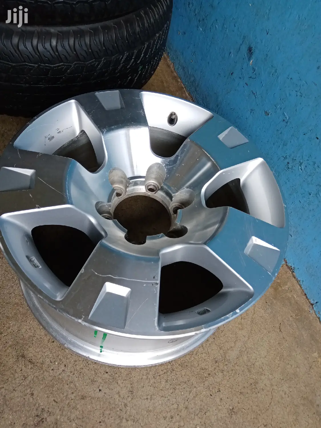 Rim Size 17 Nissan Patrol