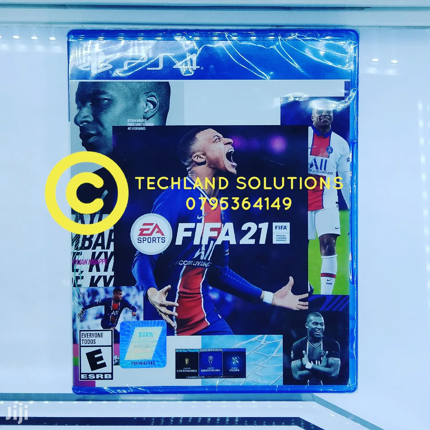 BRAND NEW FIFA 21 for Ps4