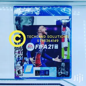 BRAND NEW FIFA 21 for Ps4