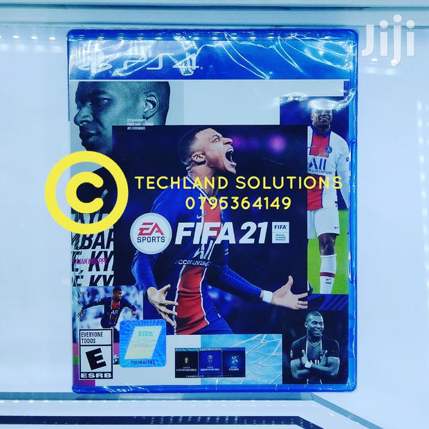 BRAND NEW FIFA 21 for Ps4