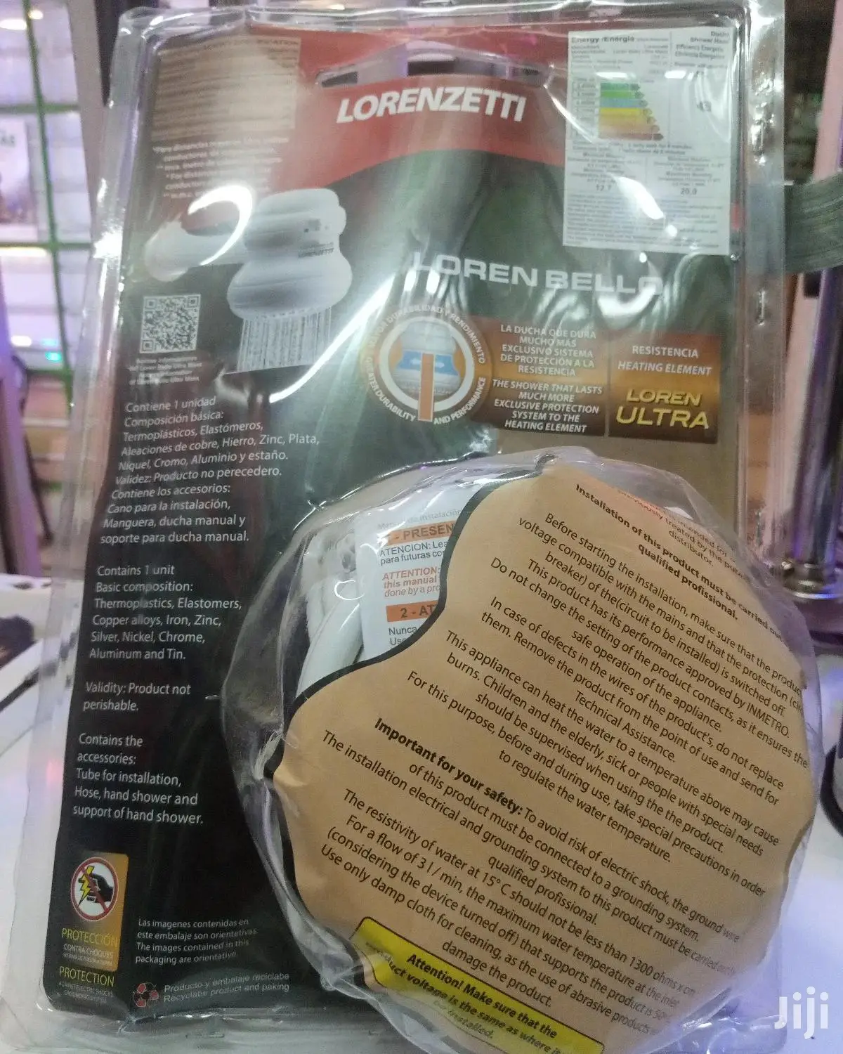 4t Shower Head (Lorenzette)