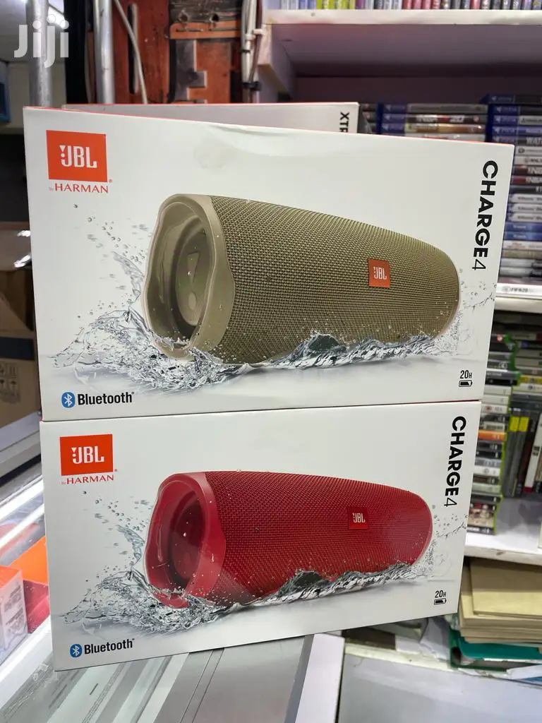 Jbl Charge 4 Bluetooth Speaker