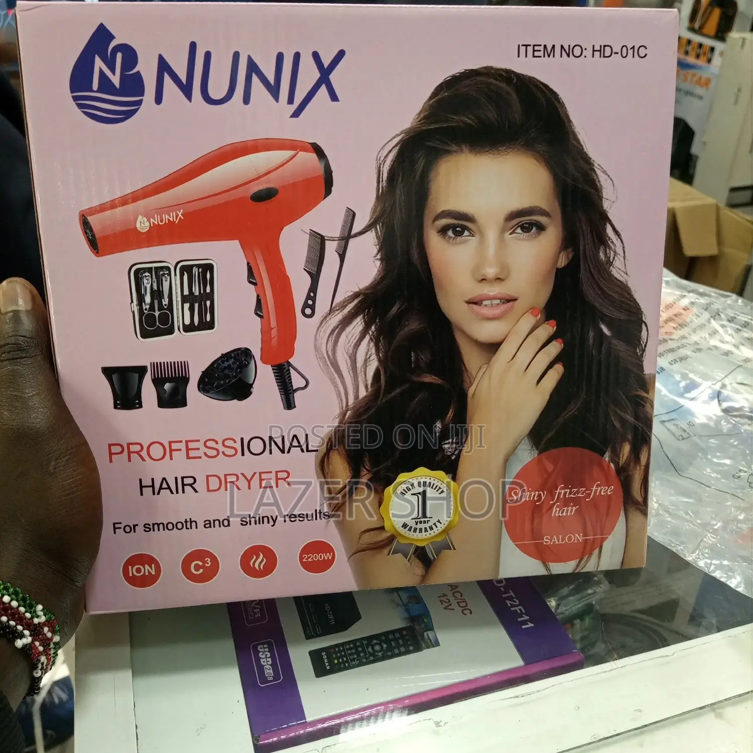 Nunix Browdry