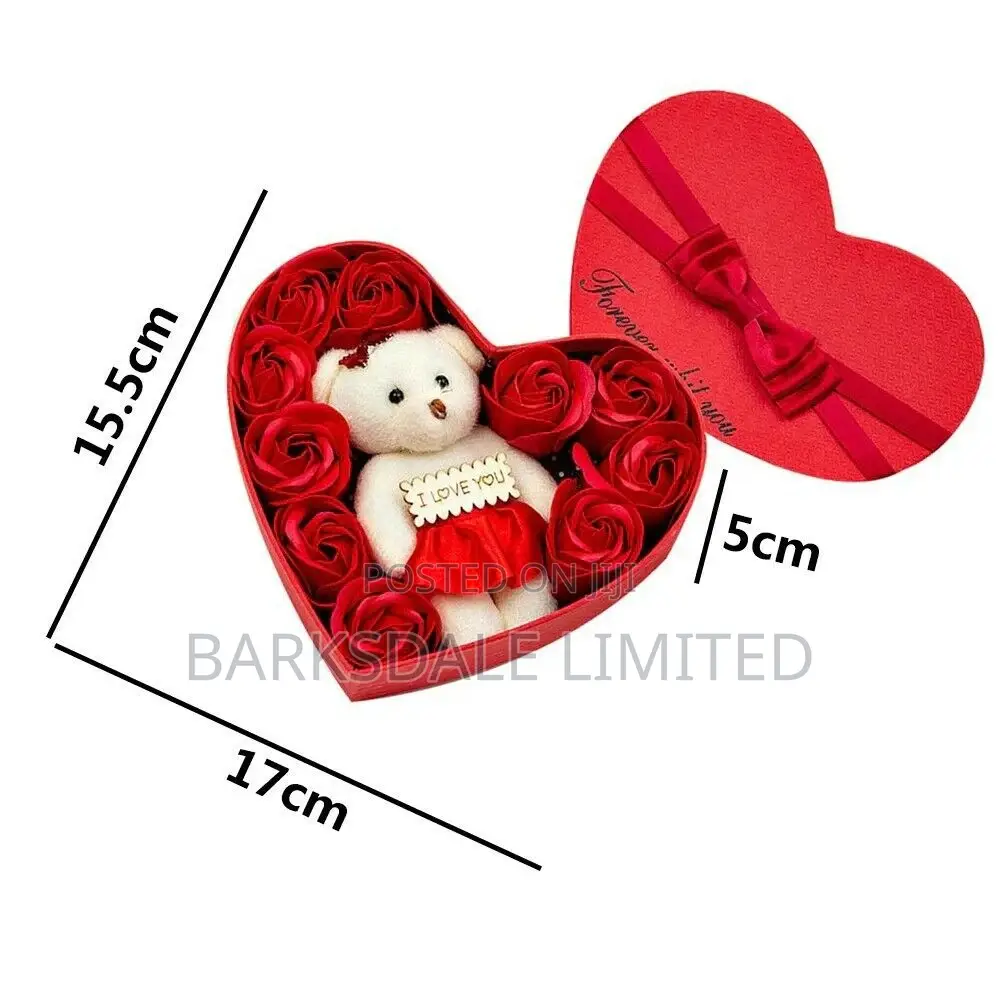 Fragrance Women's Oil Soap Flower Love Valentines Gift