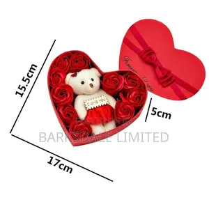 Fragrance Women's Oil Soap Flower Love Valentines Gift