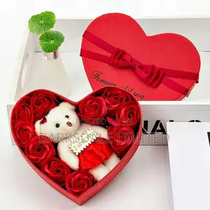 Fragrance Women's Oil Soap Flower Love Valentines Gift