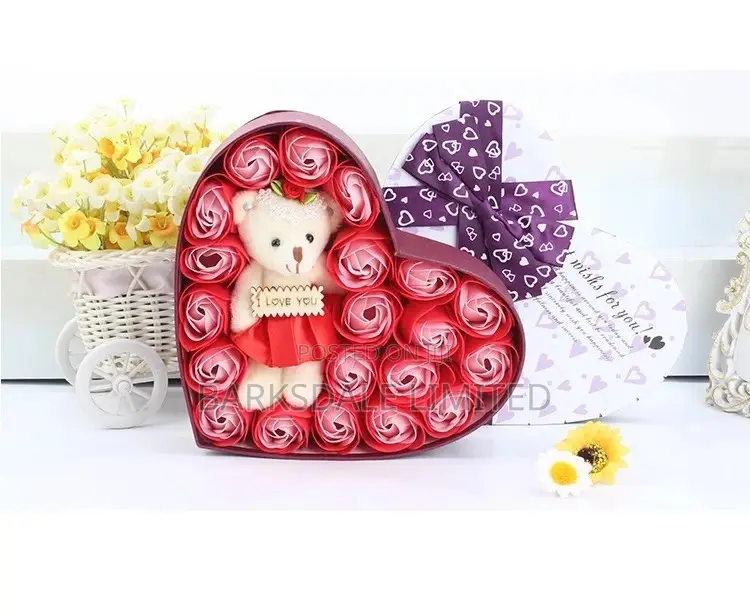 Fragrance Women's Oil Soap Flower Love Valentines Gift