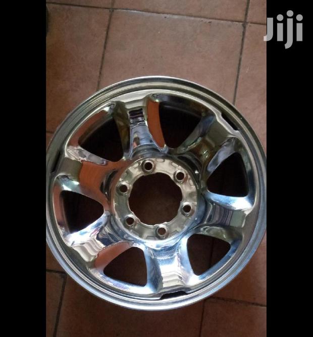 Rims and Tires - main view