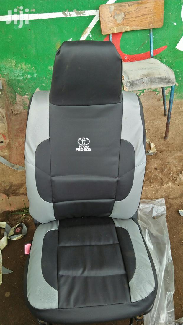 Toyota Probox Car Seat Covers - main view