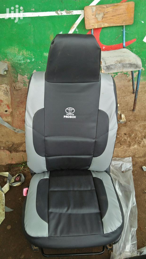 Toyota Probox Car Seat Covers - thumbnail 2