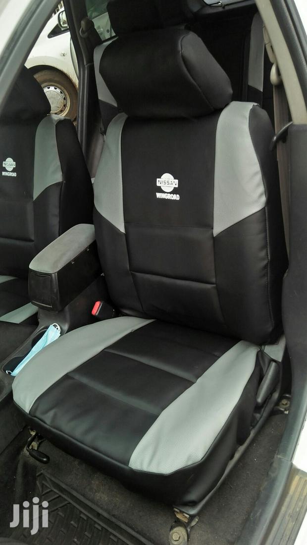 Nissan Wingroad Car Seat Covers - thumbnail 2
