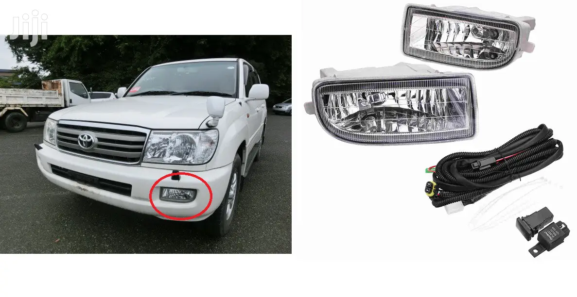 Toyota Landcruiser: 100 Series: V8: Fog Lights Set in Nairobi Central