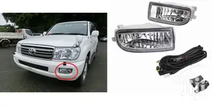 Toyota Landcruiser: 100 Series: V8: Fog Lights Set