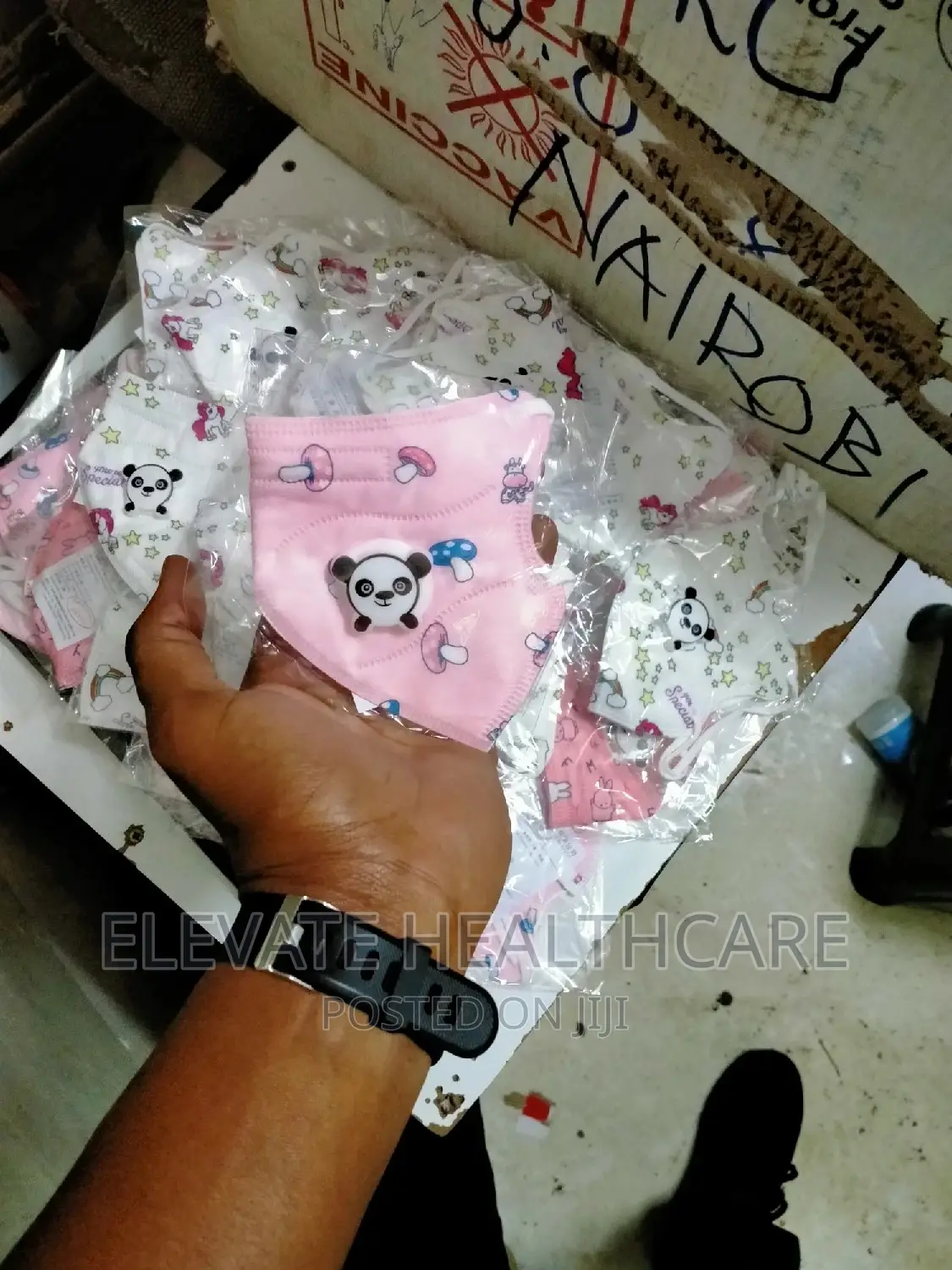 Kids Kn95 Mask