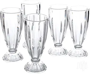 6pcs Milkshake Glasses