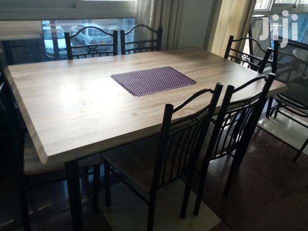 6 Seater Dining Table