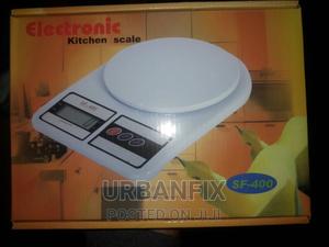 Accurate Digital Electronic Kitchen Scale - main view