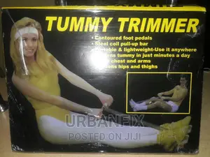 Tummy Trimmer Abs Exerciser, Waist Trimmer and Fitness