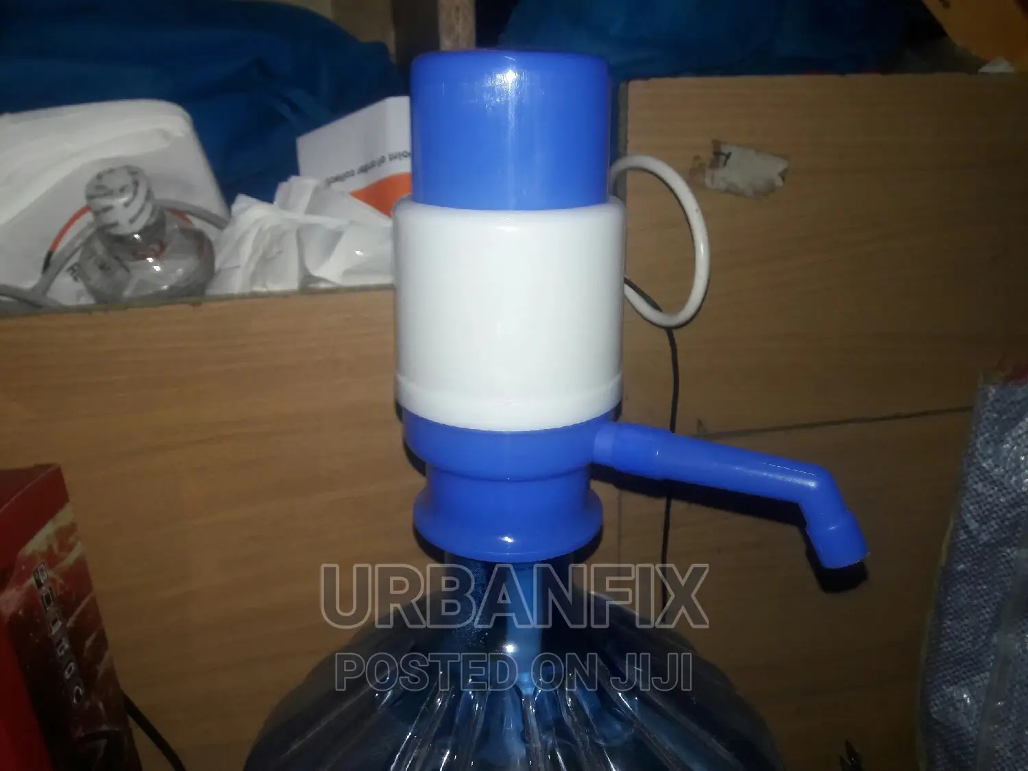 Manual Pump for Bottled Water