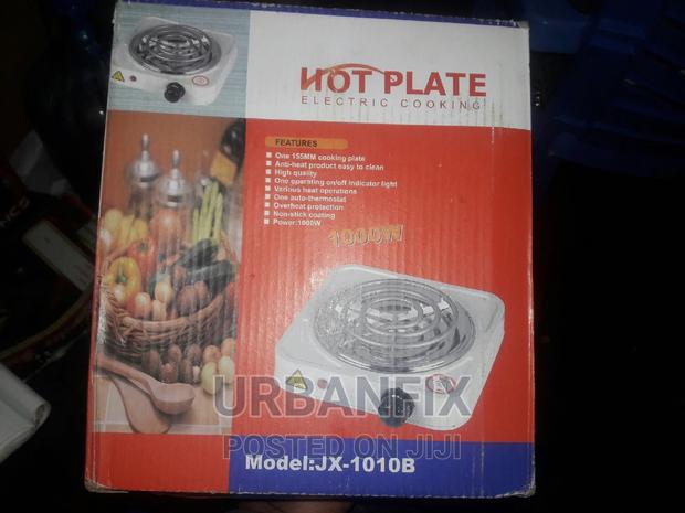 Single 1000W Electric Cooking Hotplate