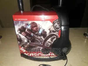 Powerful Retractable Gaming Headphones With 3.5mm Jack
