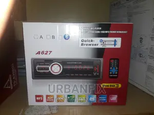 Car Radio With Bluetooth, FM, USB and Auxiliary Port