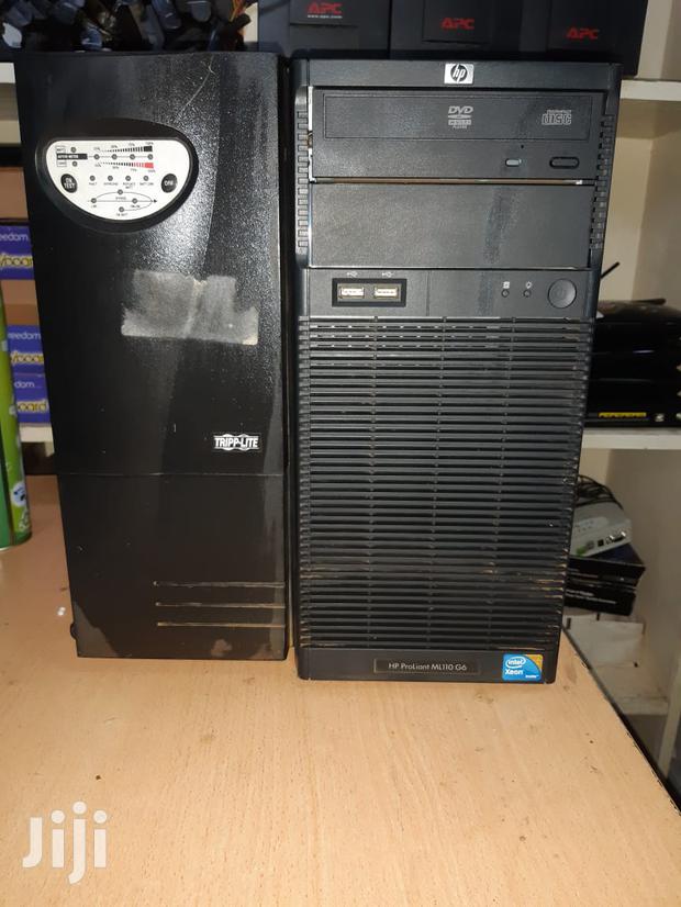Server HP ProLiant ML 8GB Intel Xeon HDD 1T