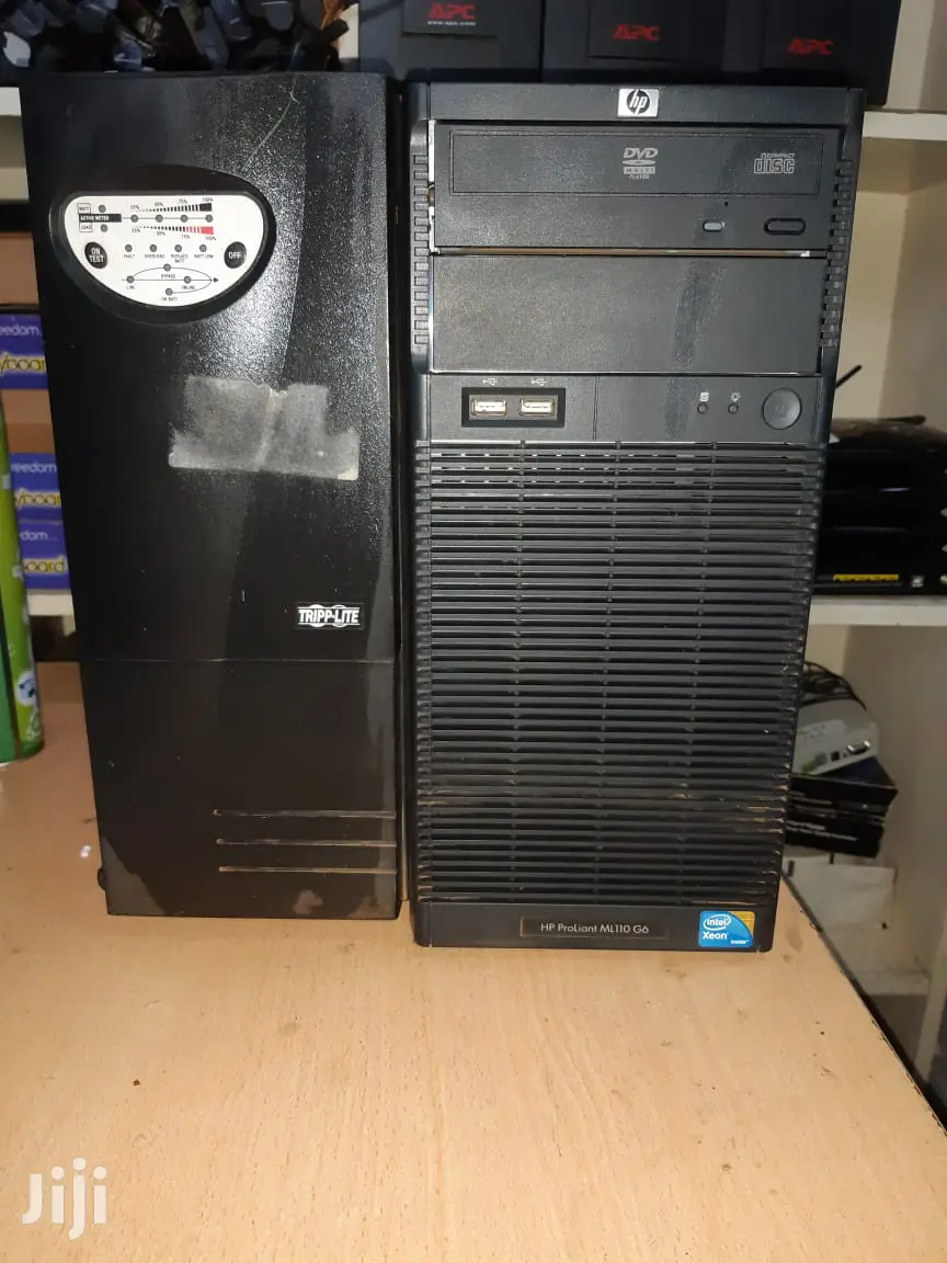 Server HP ProLiant ML 8GB Intel Xeon HDD 1T