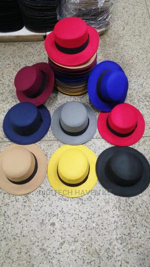 Elegant Fashion Fedora Caps - thumbnail 2