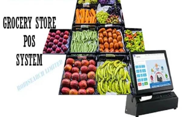 Grocery Store Billing Software Point of Sale - main view