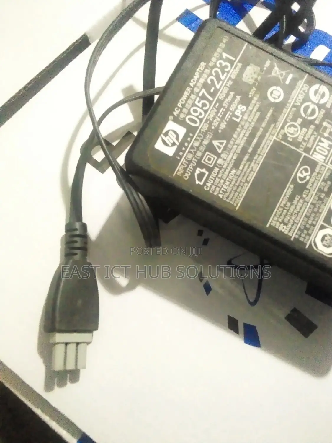Hp Deskjet Power Cable Original