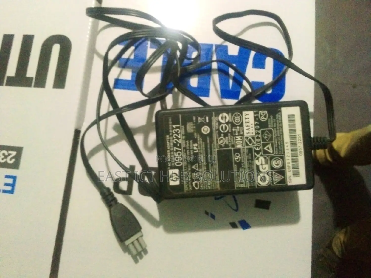 Hp Deskjet Power Cable Original