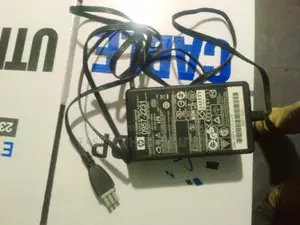 Hp Deskjet Power Cable Original